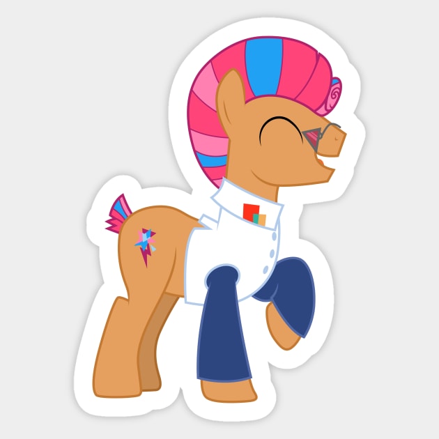 Starstreak laughing Sticker by CloudyGlow